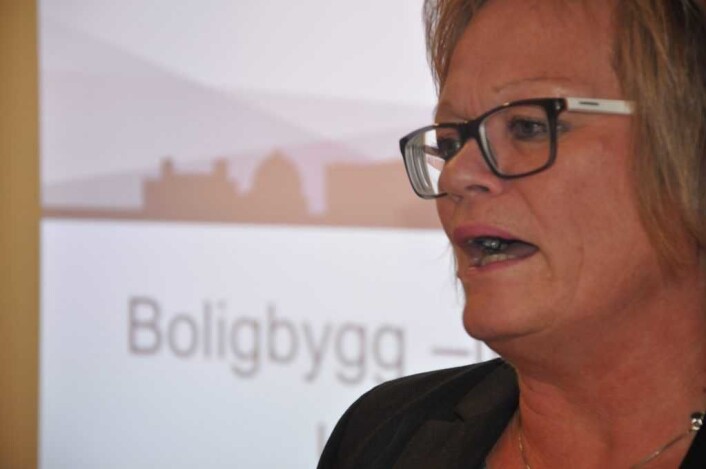 Når Deloittes rapport er klar, starter kommunerevisor Unn H. Aarvold og hennes stab en egen, ny gransking av Boligbygg. Foto: Arnsten Linstad Når Deloittes rapport er klar, starter kommunerevisor Unn H. Aarvold og hennes stab en egen, ny gransking av Boligbygg. Foto: Arnsten Linstad