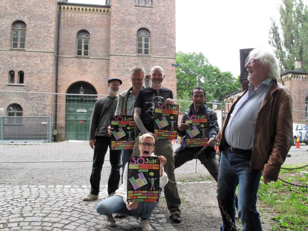 Nedlagte Botsen ha stått tom i ett år. � Fengselet bør huse kulturaktiviteter, sier initiativtakerne bak gratisfestivalen Slipp Botsen fri på lørdag. Foto: Tor A. Svendsen Nedlagte Botsen ha stått tom i ett år. � Fengselet bør huse kulturaktiviteter, sier initiativtakerne bak gratisfestivalen Slipp Botsen fri på lørdag. Foto: Tor A. Svendsen