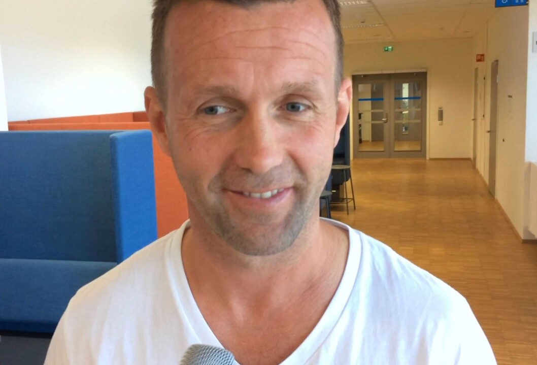 Ronny Deila. Skjermbilde: Katarina Louise Nordam Ronny Deila. Skjermbilde: Katarina Louise Nordam