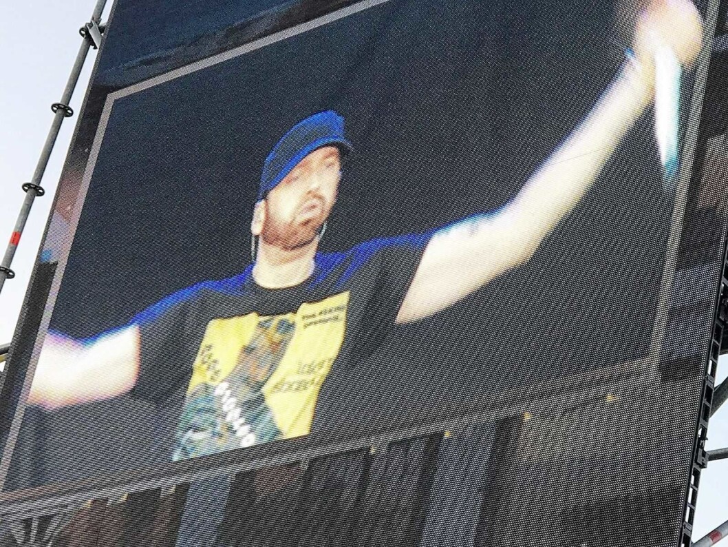 Eminem har rukket å bli 45 år gammel, og er ikke like provoserende som før, mener VårtOslos anmelder. Foto: Johannes Hellstrand Frøshaug Eminem har rukket å bli 45 år gammel, og er ikke like provoserende som før, mener VårtOslos anmelder. Foto: Johannes Hellstrand Frøshaug