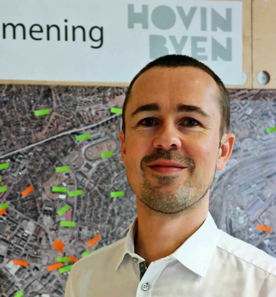 Avdelingsdirektør for byutvikling i plan- og bygningsetaten, Morten Wasstøl. Foto: Rolf Sandnes / Plan- og bygningsetaten