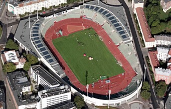 Bislett stadion har fått 1100 kvadratmeter solcellepaneler