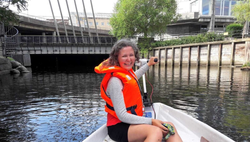 Marit Bredesen i JOY er klar for å gi båtopplevelser også til de som ikke har råd til egen båt. Foto: Anders Høilund Marit Bredesen i JOY er klar for å gi båtopplevelser også til de som ikke har råd til egen båt. Foto: Anders Høilund