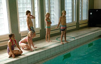 Byrådspartiene vil satse mer på svømmeundervisning for barn