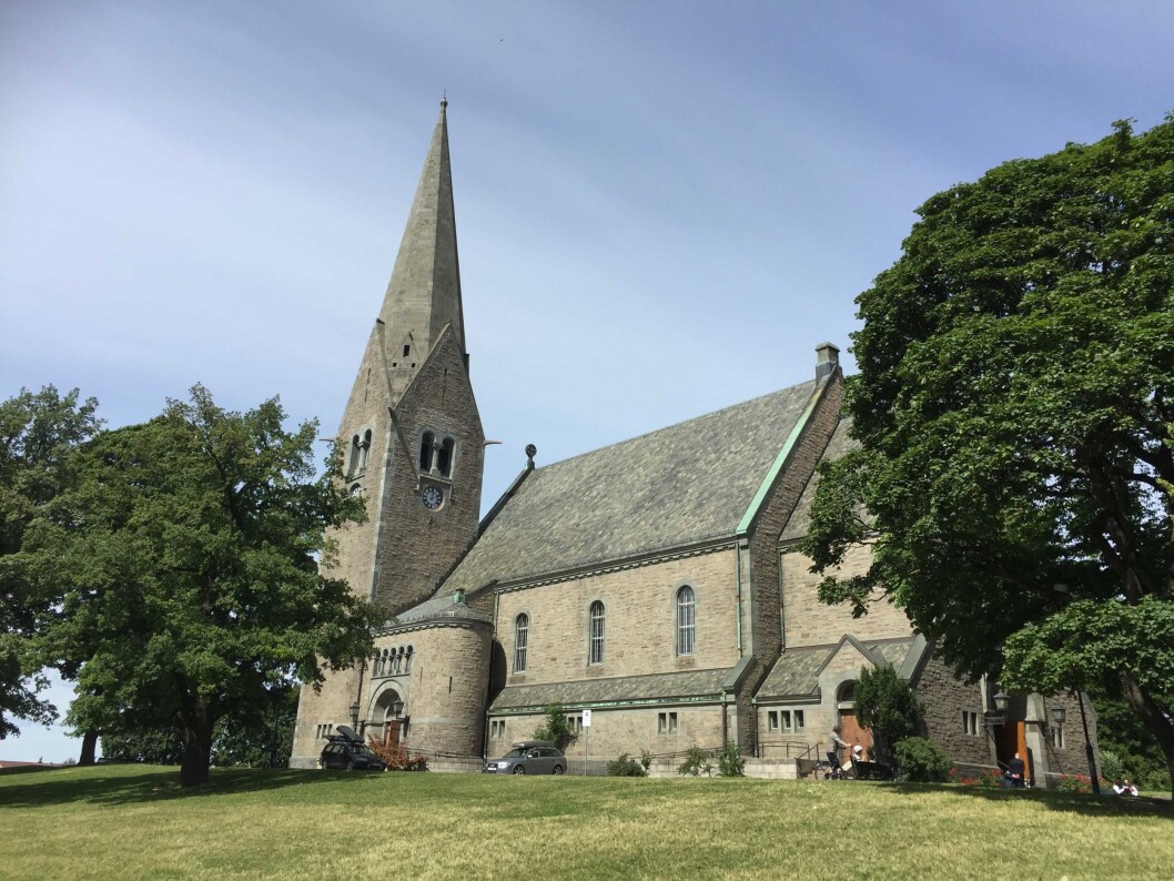 Idylliske Vålerenga kirke. Foto: Kjersti Opstad Idylliske Vålerenga kirke. Foto: Kjersti Opstad