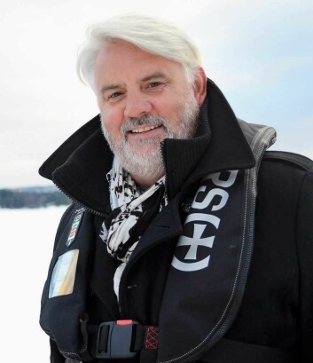 Kommunikasjonssjef i Redningsselskapet, Frode Pedersen, er bekymret for den store økningen i antallet fritidsbåtbranner de siste par årene. Foto: Redningsselskapet