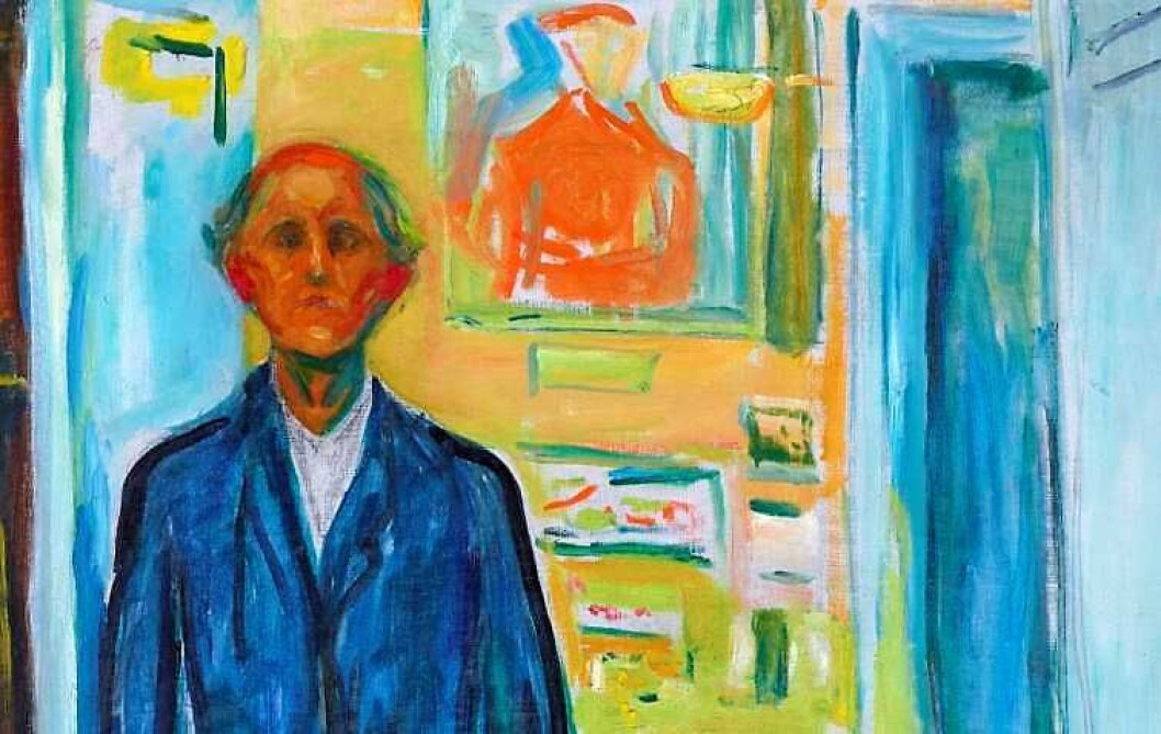 Munch-museet viser utstillingen Munch-museet viser utstillingen