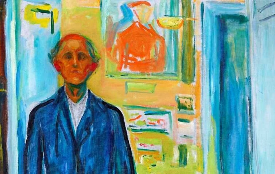Munch-museet viser utstillingen 'Edvard Munch. Mellom klokken og sengen'. Utstillingen har gått sin seiersgang i både New York og San Francisco. Foto: Munchmuseet