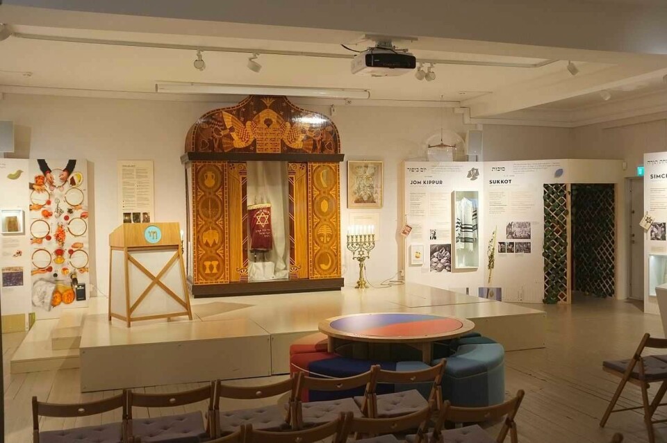 Jødisk historie, religion og kultur blir vist frem og forklart i Jødisk museum i Oslo. Foto: Jødisk museum