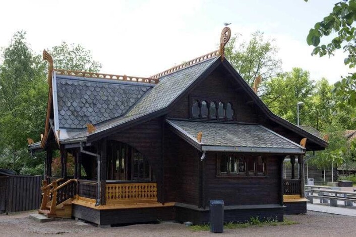 På Folkemuseet kan du se en ventehall fra Piperviken i Oslo. Foto: Anne-Lise Reinsfelt På Folkemuseet kan du se en ventehall fra Piperviken i Oslo. Foto: Anne-Lise Reinsfelt