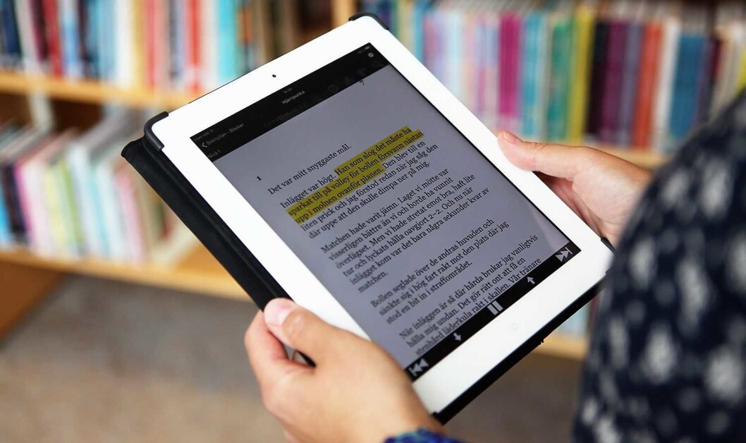 I sommer blir det lettere å leie e-bøker enn tidligere. Deichman bibliotek utvider repertoaret med 5500 titler. Foto: Stenungsund kommune / Flickr I sommer blir det lettere å leie e-bøker enn tidligere. Deichman bibliotek utvider repertoaret med 5500 titler. Foto: Stenungsund kommune / Flickr