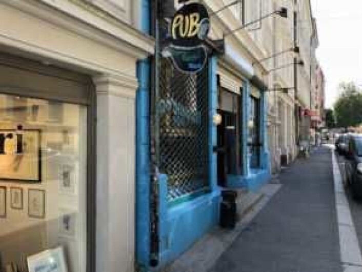 Underwater Pub holder til i Dalsbergstien 4C på St. Hanshaugen. Men ikke for mye lenger. Foto: Stian Maurveg Underwater Pub holder til i Dalsbergstien 4C på St. Hanshaugen. Men ikke for mye lenger. Foto: Stian Maurveg