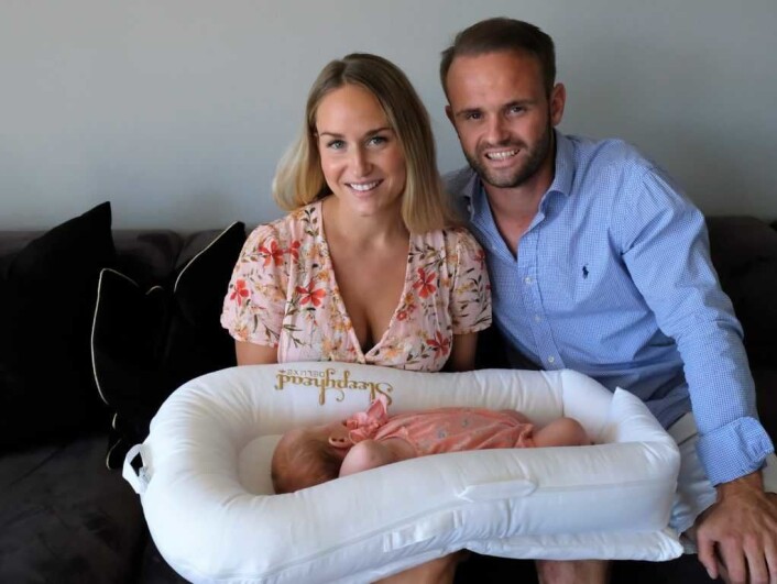 De nybakte foreldrene Martine Steen-Gundersen og Terje Fjærli er veldig godt fornøyd med oppfølgingen de har fått fra bydel Grünerløkka. Foto: Christian Boger De nybakte foreldrene Martine Steen-Gundersen og Terje Fjærli er veldig godt fornøyd med oppfølgingen de har fått fra bydel Grünerløkka. Foto: Christian Boger