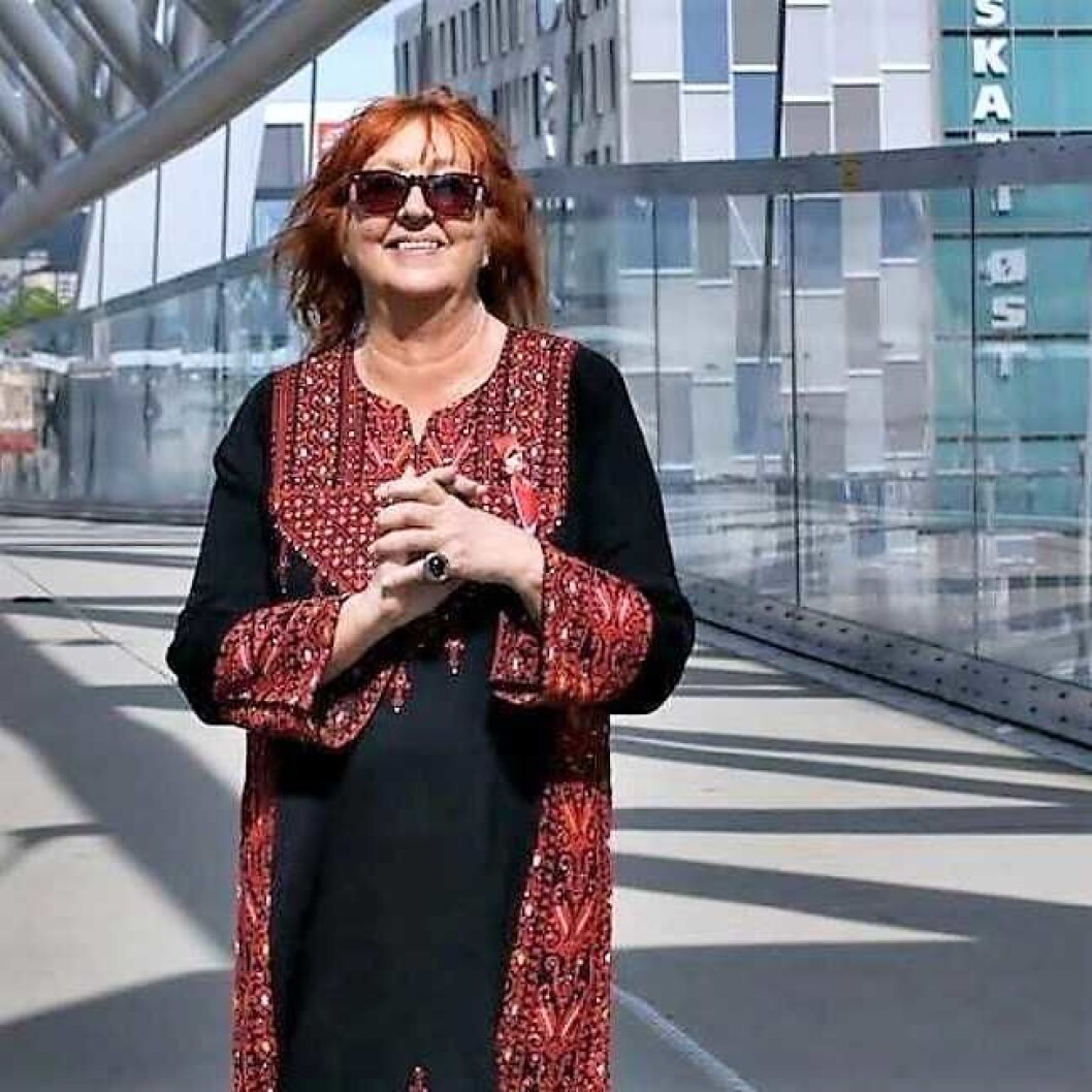 � I to og et halvt år har jeg slåss mot boligkontoret i bydel Gamle Oslo, sier Johanna Engen. Nå vil kommunen bruke namsmannen til å kaste henne ut. Foto: Privat � I to og et halvt år har jeg slåss mot boligkontoret i bydel Gamle Oslo, sier Johanna Engen. Nå vil kommunen bruke namsmannen til å kaste henne ut. Foto: Privat