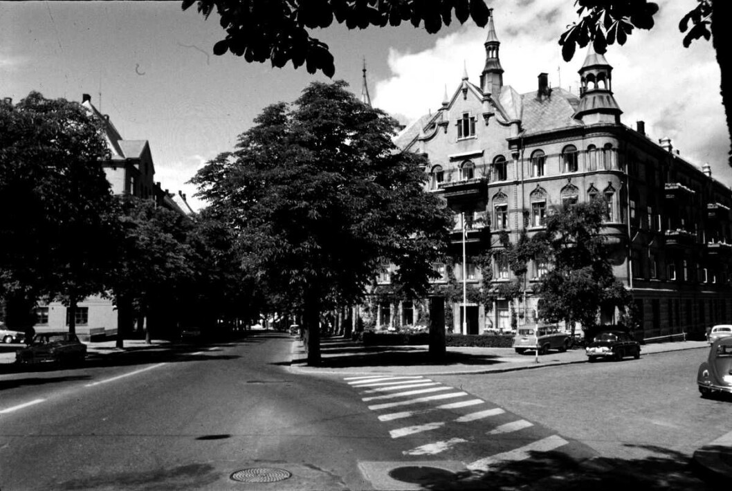 Hotell Norum i Bygdøy allé. Foto: Foto: Erling N. Christiansen / Oslo Museum Hotell Norum i Bygdøy allé. Foto: Foto: Erling N. Christiansen / Oslo Museum