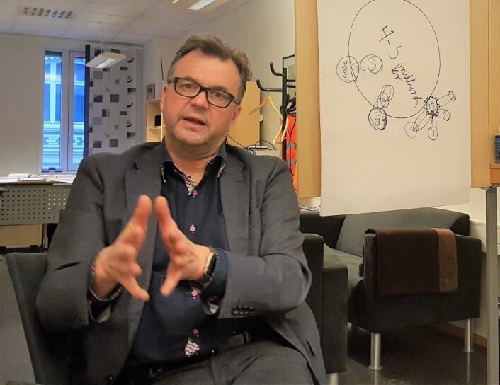 Bydelsdirektør Tore Olsen Pran i Gamle Oslo opplyser at Johanna Engens sak skal behandles en gang til. Foto: Tarjei Kidd Olsen Bydelsdirektør Tore Olsen Pran i Gamle Oslo opplyser at Johanna Engens sak skal behandles en gang til. Foto: Tarjei Kidd Olsen