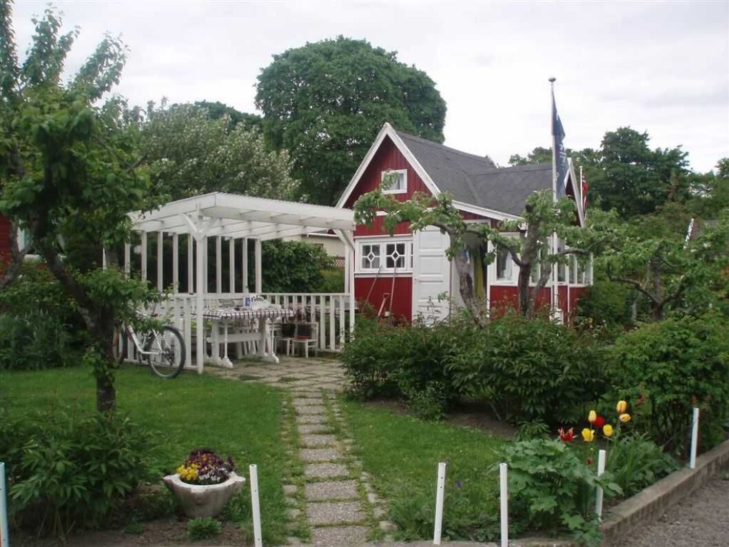 Hjemmets kolonihage på Bjølsen ble kjent gjennom barne-tv og Portveien 2 på midten av 1980-tallet. Foto: Hans-Petter Fjeld/Wikimedia Hjemmets kolonihage på Bjølsen ble kjent gjennom barne-tv og Portveien 2 på midten av 1980-tallet. Foto: Hans-Petter Fjeld/Wikimedia