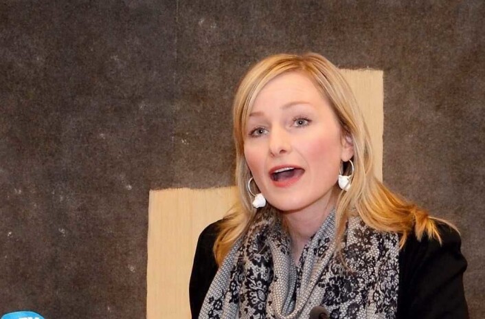 Da Inga Marte Thorkildsen (SV) var sosialbyråd endret hun reglene slik at folk som Johanna Engen skal kunne bli boende i sine kommunale leiligheter. Foto: Likestillingsdepartementet Da Inga Marte Thorkildsen (SV) var sosialbyråd endret hun reglene slik at folk som Johanna Engen skal kunne bli boende i sine kommunale leiligheter. Foto: Likestillingsdepartementet