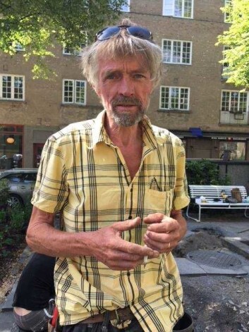 Tor Smaaland i juni, under opprustingen av parken. Foto: Angela Amoroso Tor Smaaland i juni, under opprustingen av parken. Foto: Angela Amoroso