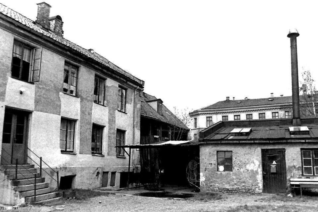 Smia i Stolmakergata. Foto: Tommy Amundsen Smia i Stolmakergata. Foto: Tommy Amundsen