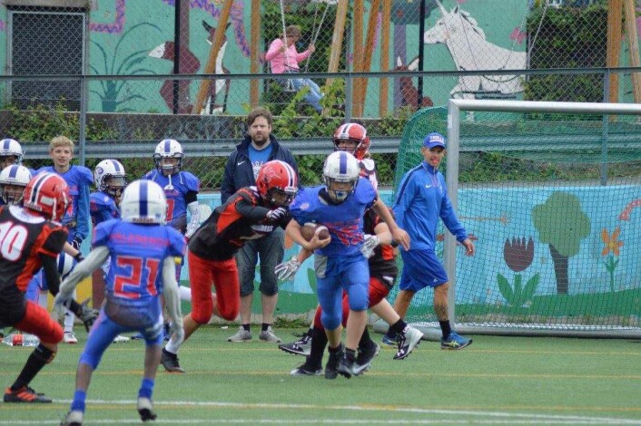 I sommer deltok også lag utenbys fra på Vålerenga Trolls "Camp på Kampen". Det er en av banene klubben får låne mens hjemmebanen er anleggsområde på Jordal. Foto: Vålerenga Trolls I sommer deltok også lag utenbys fra på Vålerenga Trolls "Camp på Kampen". Det er en av banene klubben får låne mens hjemmebanen er anleggsområde på Jordal. Foto: Vålerenga Trolls