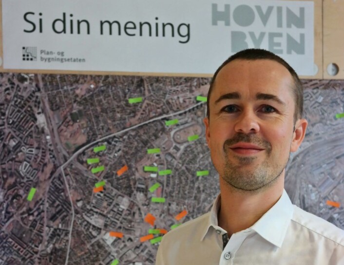 Avdelingsdirektør Morten Wasstøl er åpen om at kommunen tok hensyn til all motstanden de fikk i høringen. Foto: Rolf Sandnes/Plan- og bygningsetaten Avdelingsdirektør Morten Wasstøl er åpen om at kommunen tok hensyn til all motstanden de fikk i høringen. Foto: Rolf Sandnes/Plan- og bygningsetaten