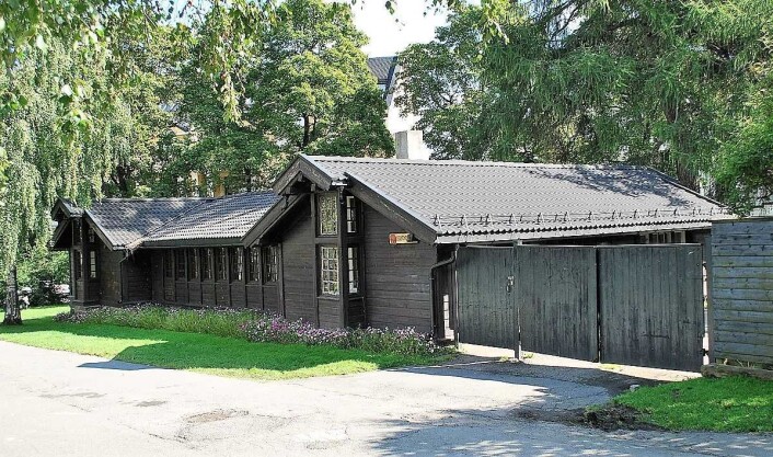 Bjørnehuset på St. Hanshaugen leies ut til festligheter. Foto: Helge Høifødt / Wikimedia Commons Bjørnehuset på St. Hanshaugen leies ut til festligheter. Foto: Helge Høifødt / Wikimedia Commons