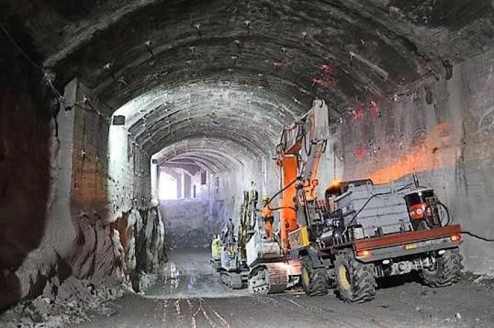 Follobanen får Norges lengste jernbanetunnel på 22 kilometer. Reisetiden mellom Oslo sentralstasjon og Ski kortes ned til 11 minutter når Follobanen står ferdig. Foto: Bane Nor Follobanen får Norges lengste jernbanetunnel på 22 kilometer. Reisetiden mellom Oslo sentralstasjon og Ski kortes ned til 11 minutter når Follobanen står ferdig. Foto: Bane Nor