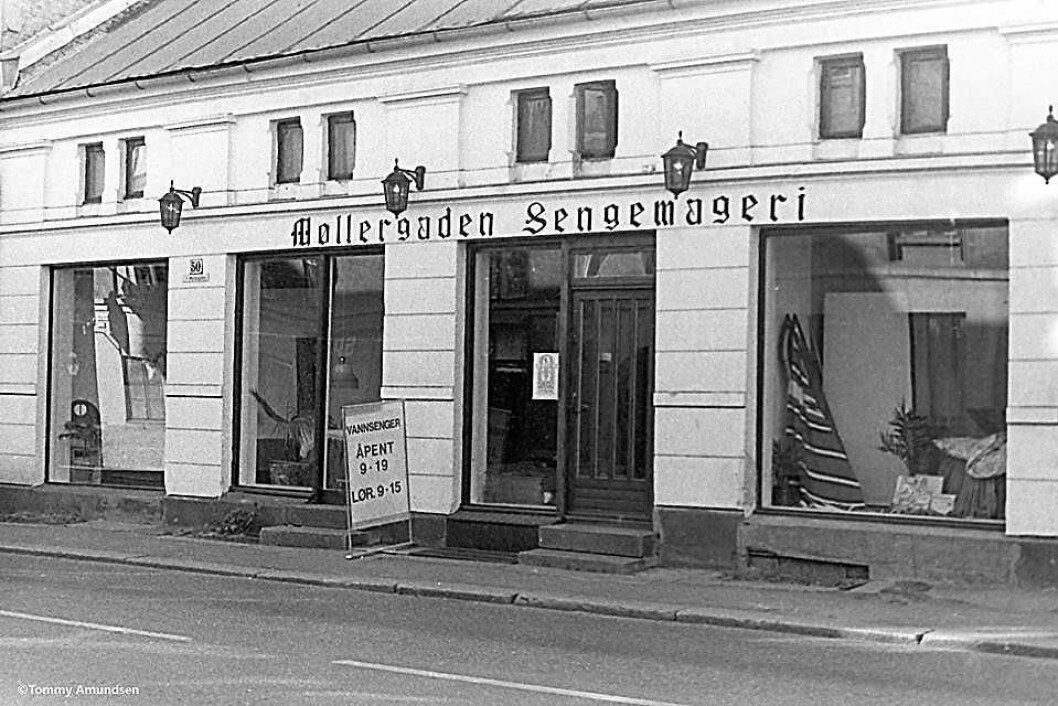 Møllergaden sengemageri. Foto: Tommy Amundsen Møllergaden sengemageri. Foto: Tommy Amundsen