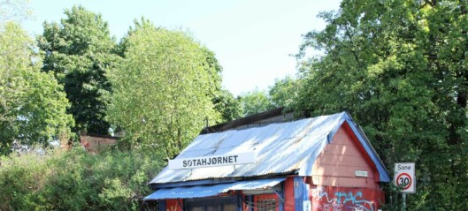 OBOS vil rive den gamle kiosken på Sotahjørnet og bygge boligblokker