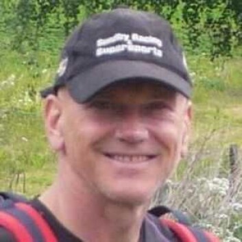 Geir Ugland Jacobsen er bekymret over dyrelivet i Akerselva. Foto: Privat Geir Ugland Jacobsen er bekymret over dyrelivet i Akerselva. Foto: Privat