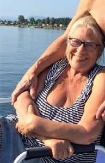 Gjertrud Tveitevåg savner steinkrukkene ved Rådhuset. Nå vil hun vite hvor de er blitt av. Foto: Privat Gjertrud Tveitevåg savner steinkrukkene ved Rådhuset. Nå vil hun vite hvor de er blitt av. Foto: Privat