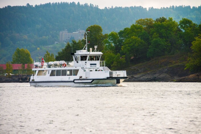 Øybåtene er et stadig mer populært tilbud blant oslofolk. Foto: Bonanza as/Ruter Øybåtene er et stadig mer populært tilbud blant oslofolk. Foto: Bonanza as/Ruter