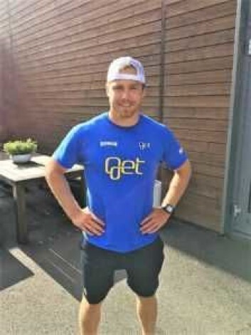 Jonas Oppøyen kjampet seg helt opp til å være nest sterkeste ironman i år. Foto. Kathrine Louise Nordam Jonas Oppøyen kjampet seg helt opp til å være nest sterkeste ironman i år. Foto. Kathrine Louise Nordam