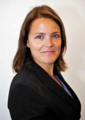 Pernille Huseby er fungerer generalsekretær i Actis. Hun mener svart salg av alkohol styrker organiserte kriminelle. Foto: Privat
