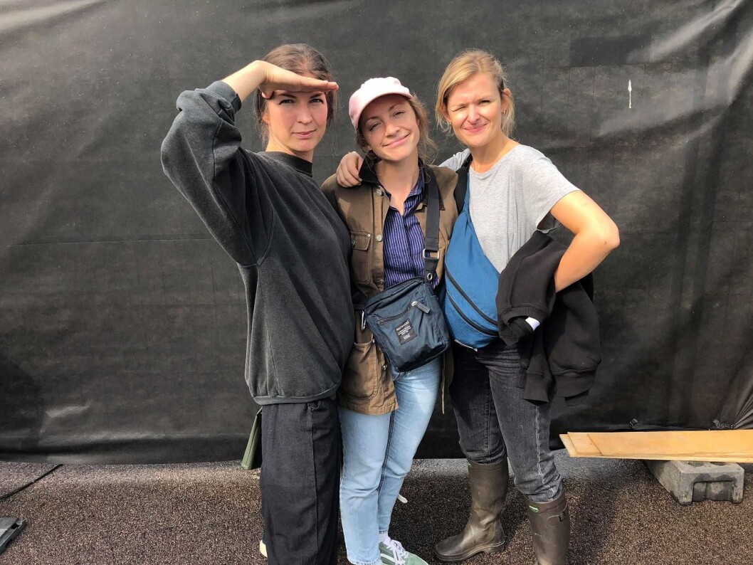 No. 4 har på kort tid gjort svært mye ut av seg. Her fra Øyafestivalen. Foto: Thea Leivestad No. 4 har på kort tid gjort svært mye ut av seg. Her fra Øyafestivalen. Foto: Thea Leivestad