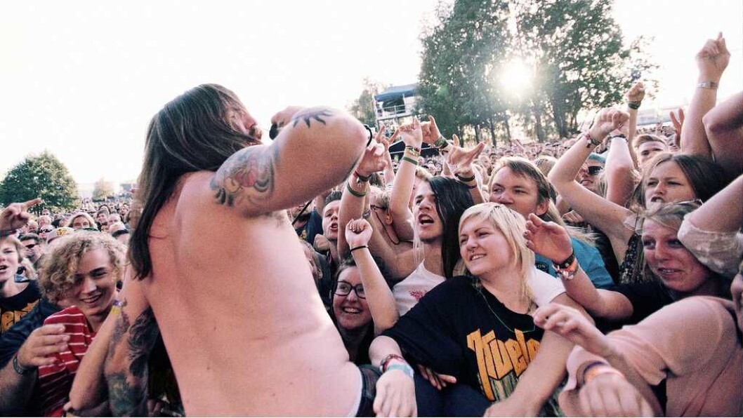 Øyafestivalen blir kjøpt opp, men vil fremdeles styres fra Norge, sier dagens eiere. Illustrasjonsfoto: NRK P3 Øyafestivalen blir kjøpt opp, men vil fremdeles styres fra Norge, sier dagens eiere. Illustrasjonsfoto: NRK P3