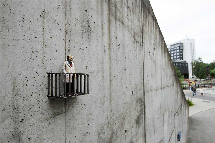 Foto: Isaac Cordal Foto: Isaac Cordal