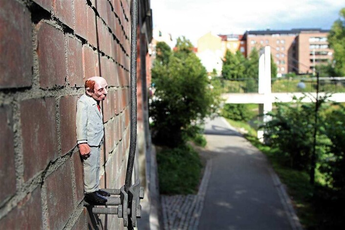 Foto: Isaac Cordal Foto: Isaac Cordal