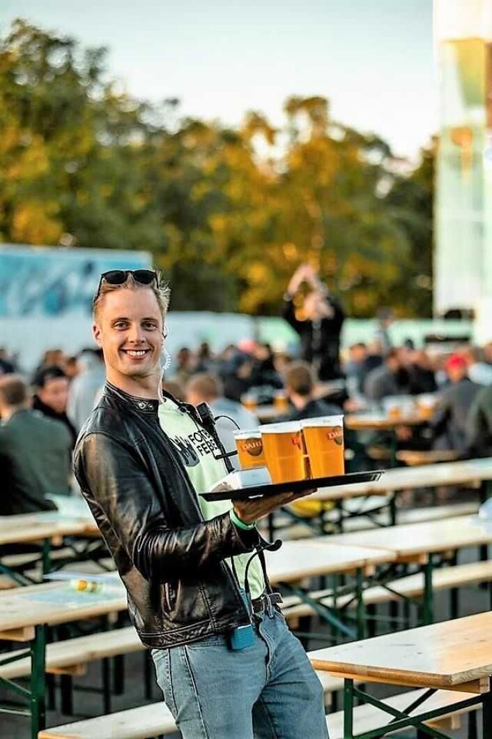 Lars Joachim Kvernrød Hagen er medeier og daglig leder av Utendørs. Foto: Nordic festivals Lars Joachim Kvernrød Hagen er medeier og daglig leder av Utendørs. Foto: Nordic festivals