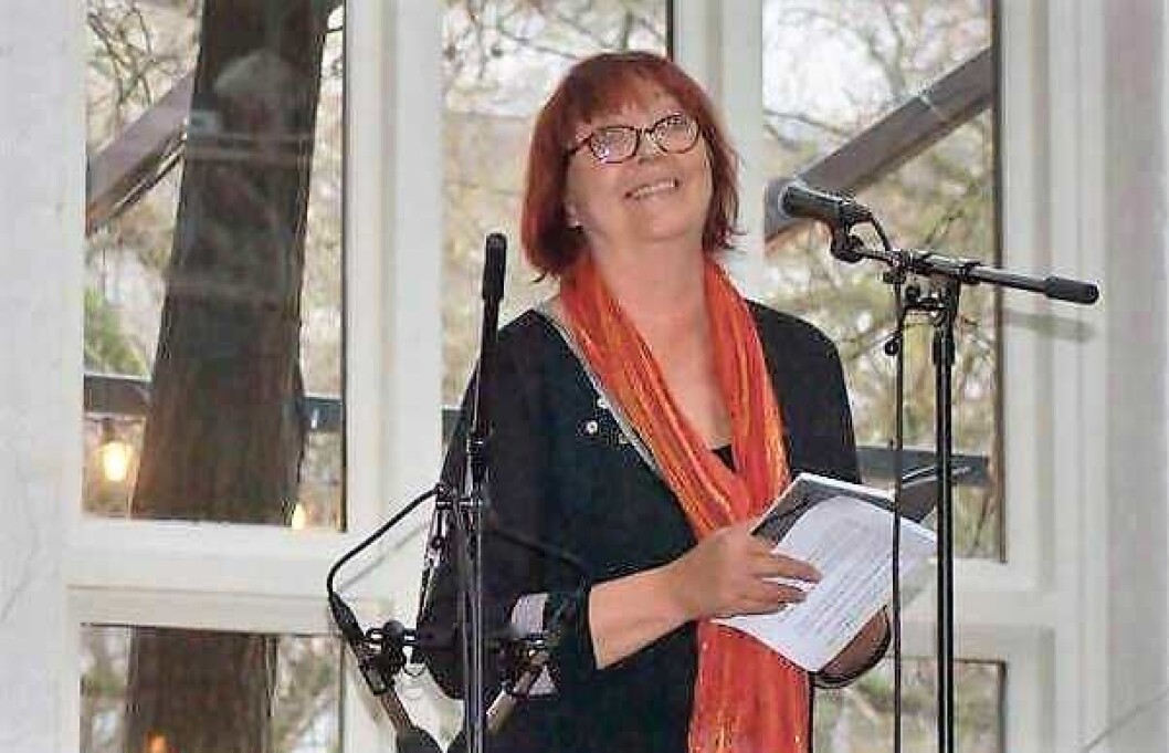 I tre år har minstepensjonisten Johanna Engen (70) slåss for å få bli boende i sin drøyt 40 kvadratmeter store kommunale leilighet i Brinken på Kampen. Foto: Privat I tre år har minstepensjonisten Johanna Engen (70) slåss for å få bli boende i sin drøyt 40 kvadratmeter store kommunale leilighet i Brinken på Kampen. Foto: Privat