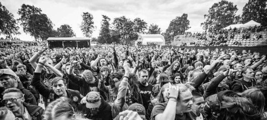 Tons of rock-festivalen flytter til Oslo og Ekebergsletta