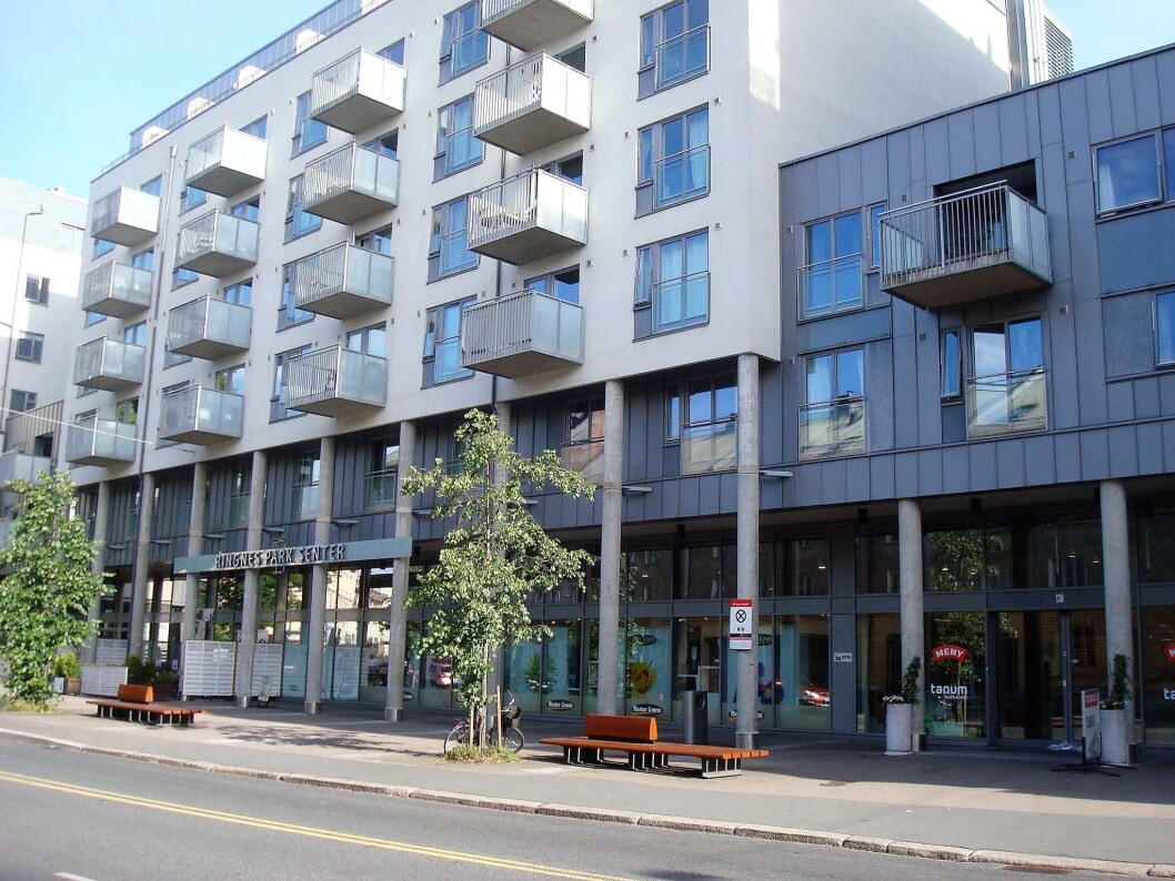 Store boligprosjekter som Ringnes Park bør i framtiden bygges med krav til billige utleieboliger som en del av prosjektet mener forskere og arkitekter. Foto: Ole Andreas Flatmo / Wikimedia Commons Store boligprosjekter som Ringnes Park bør i framtiden bygges med krav til billige utleieboliger som en del av prosjektet mener forskere og arkitekter. Foto: Ole Andreas Flatmo / Wikimedia Commons