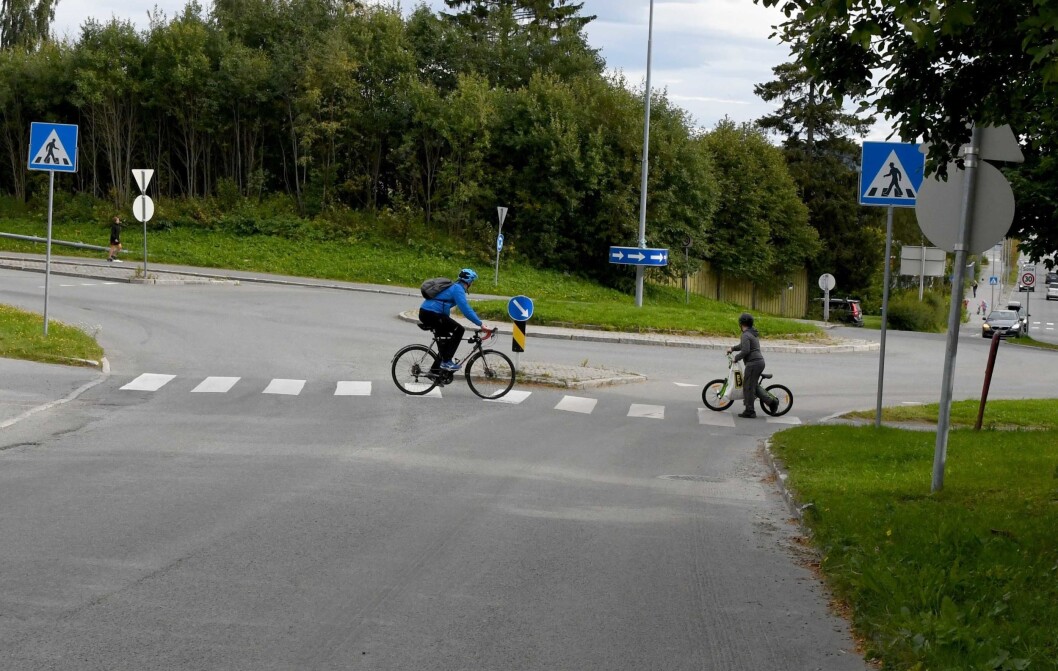 Oslo topper listen over ulykker hvor barn er kommet til skade i trafikken. Foto: Knut Opeide, Statens Vegvesen Oslo topper listen over ulykker hvor barn er kommet til skade i trafikken. Foto: Knut Opeide, Statens Vegvesen