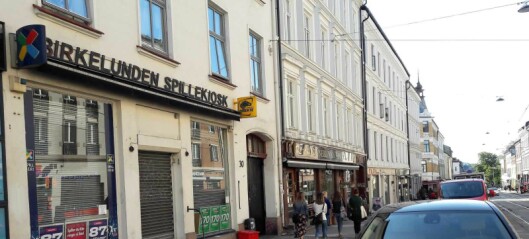 Etter 110 års forretningsdrift er det slutt for Birkelunden spillekiosk i Thorvald Meyers gate