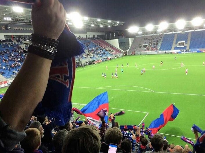 Vålerenga spilte bra i både første og andre omgang. Foto: Johannes Hellstrand Frøshaug Vålerenga spilte bra i både første og andre omgang. Foto: Johannes Hellstrand Frøshaug
