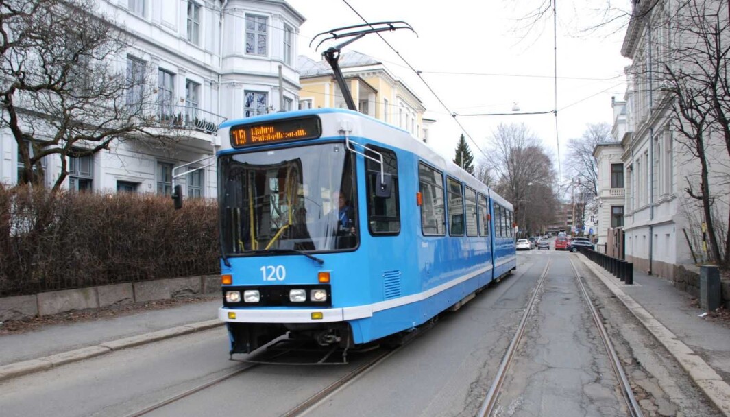 Både Ruter og plan- og bygningsetaten går inn for å flytte Briskebytrikken til Skovveien. Både Ruter og plan- og bygningsetaten går inn for å flytte Briskebytrikken til Skovveien.
