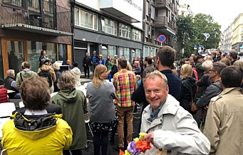 — Barna har fått en tryggere skolevei, det teller mye for oss, sier folk i Huitfeldts gate