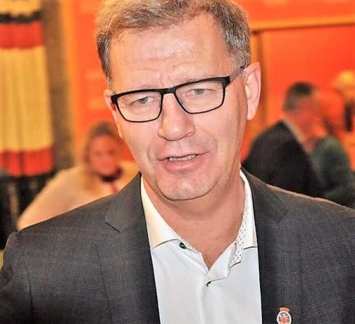 Finansbyråd Robert Steen (Ap) mener det er viktig at Oslo kommune er i helt i front av den teknologiske utviklingen vi ser i dag. Foto: Arnsten Linstad Finansbyråd Robert Steen (Ap) mener det er viktig at Oslo kommune er i helt i front av den teknologiske utviklingen vi ser i dag. Foto: Arnsten Linstad