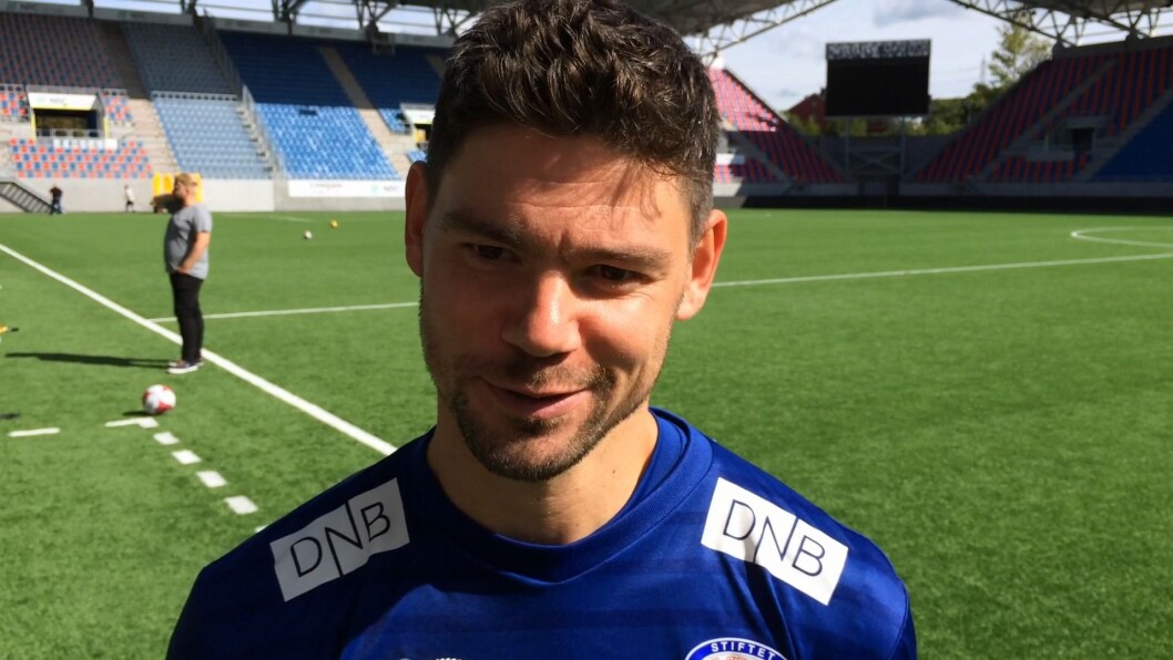 Vålerenga-kaptein Daniel Fredheim Holm har stor tro på kampen mot Brann. Foto: Katarine Louise Nordam Vålerenga-kaptein Daniel Fredheim Holm har stor tro på kampen mot Brann. Foto: Katarine Louise Nordam
